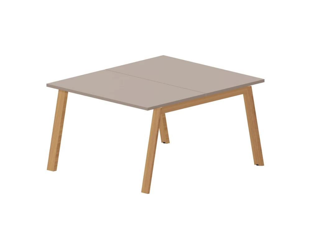 Стол bench отдельный 120х140х75 (без отверстий) Артвуд / Artwood Тортора/Бук