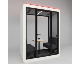 Акустическая кабина LWOP DOUBLE (задняя стенка стекло) images