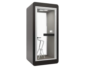 Акустическая кабина LWOP ONE (задняя стенка стекло) images