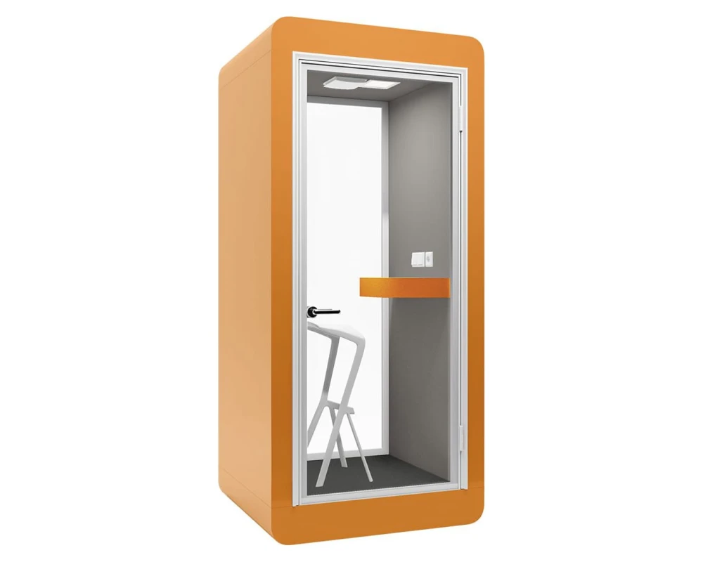 Акустическая кабина LWOP ONE (задняя стенка стекло)