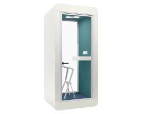 Акустическая кабина LWOP ONE (задняя стенка стекло) images