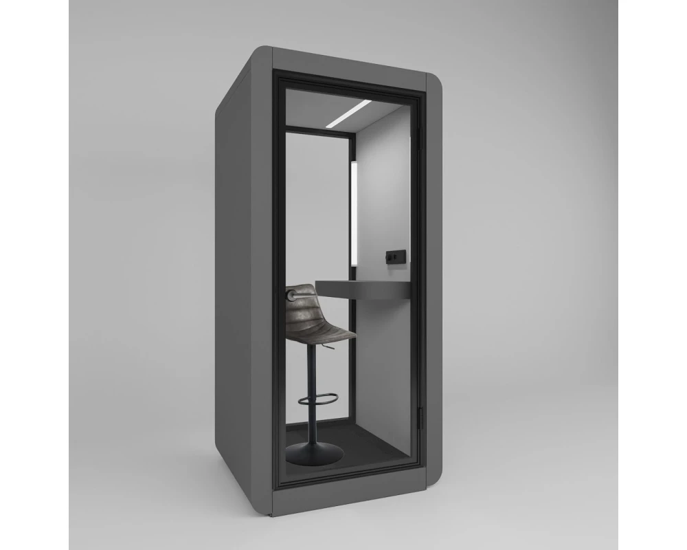 Акустическая кабина LWOP ONE (задняя стенка стекло)