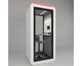 Акустическая кабина LWOP ONE (задняя стенка стекло) images