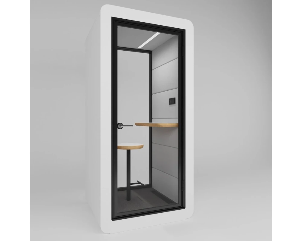 Акустическая кабина LWOP ONE (задняя стенка стекло)