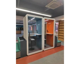 Акустическая кабина LWOP ONE SKY glass images