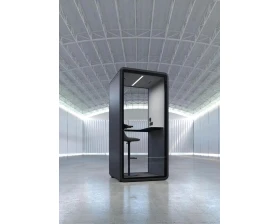 Акустическая кабина LWOP ONE SKY glass images