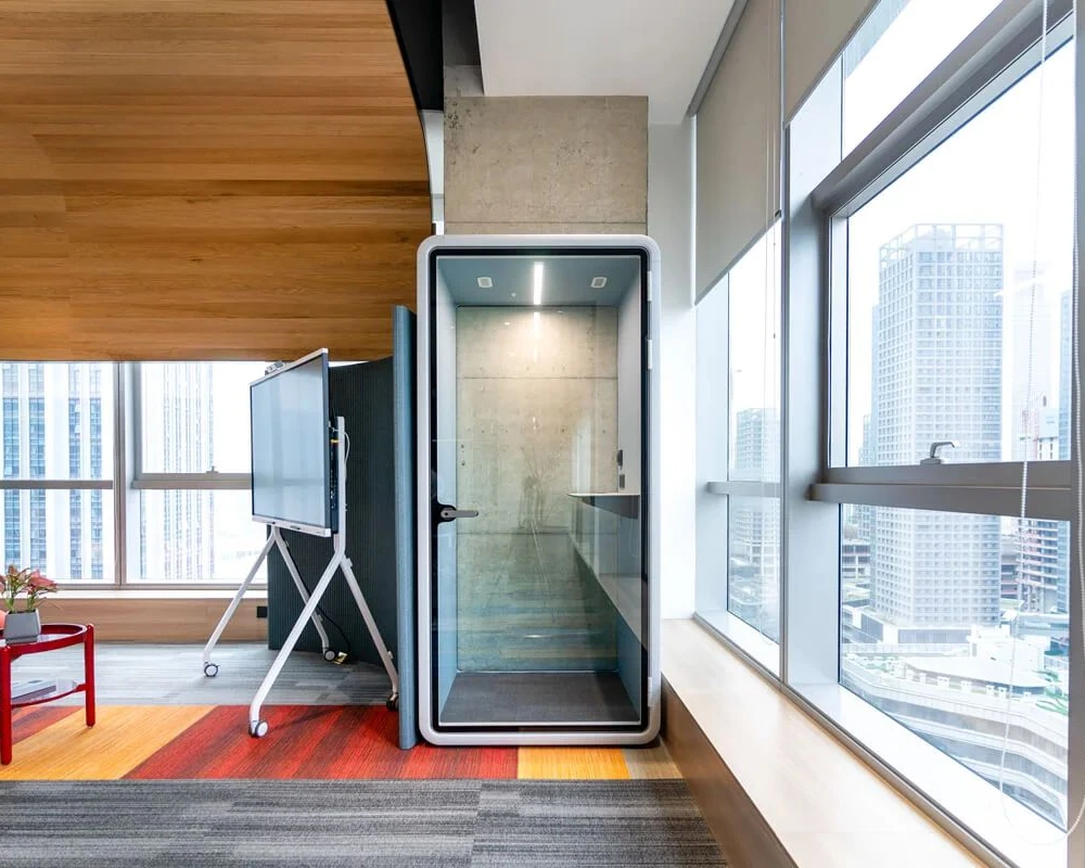 Акустическая кабина LWOP ONE SKY glass