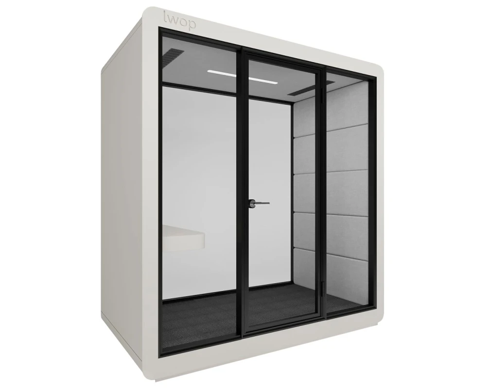 Акустическая кабина LWOP ONE WORK XL (задняя стенка стекло)