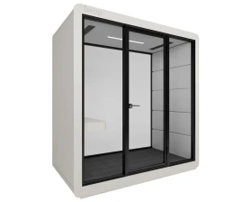 Акустическая кабина LWOP ONE WORK XL (задняя стенка стекло) images