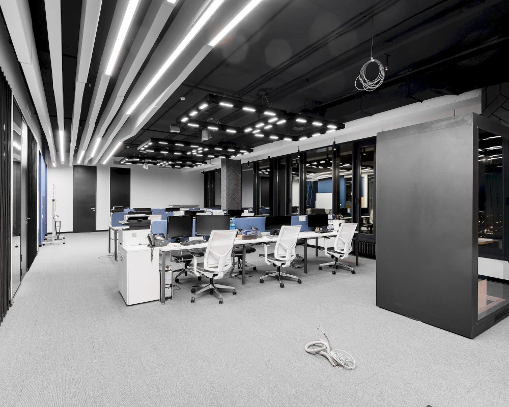 Акустическая кабина LWOP ONE WORK (задняя стенка стекло)