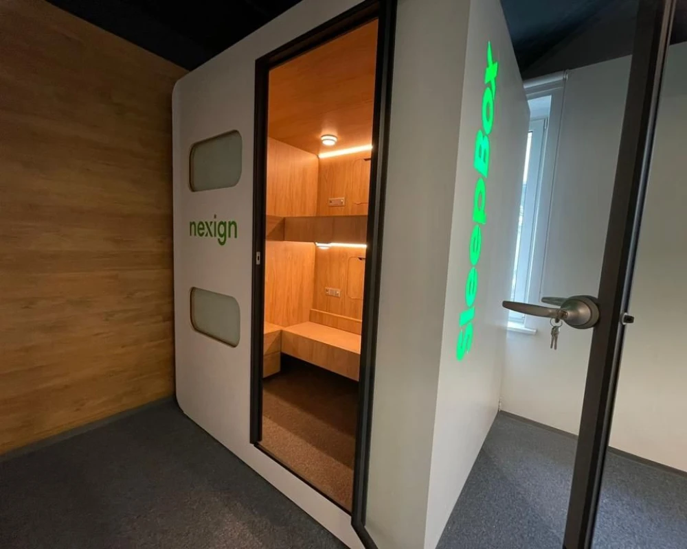Акустическая кабина LWOP SLEEPBOX DOUBLE