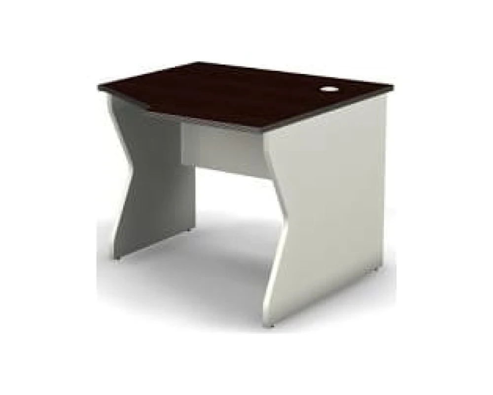 Стол эргономический с проводником правый 95x95x67x73,7 Smart plus
