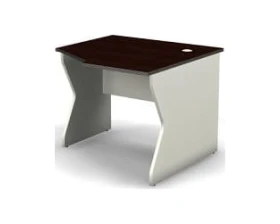 Стол эргономический с проводником правый 95x95x67x73,7 Smart plus images