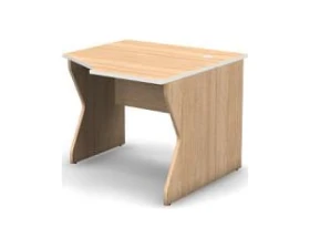 Стол эргономический с проводником правый 95x95x67x73,7 Smart plus images