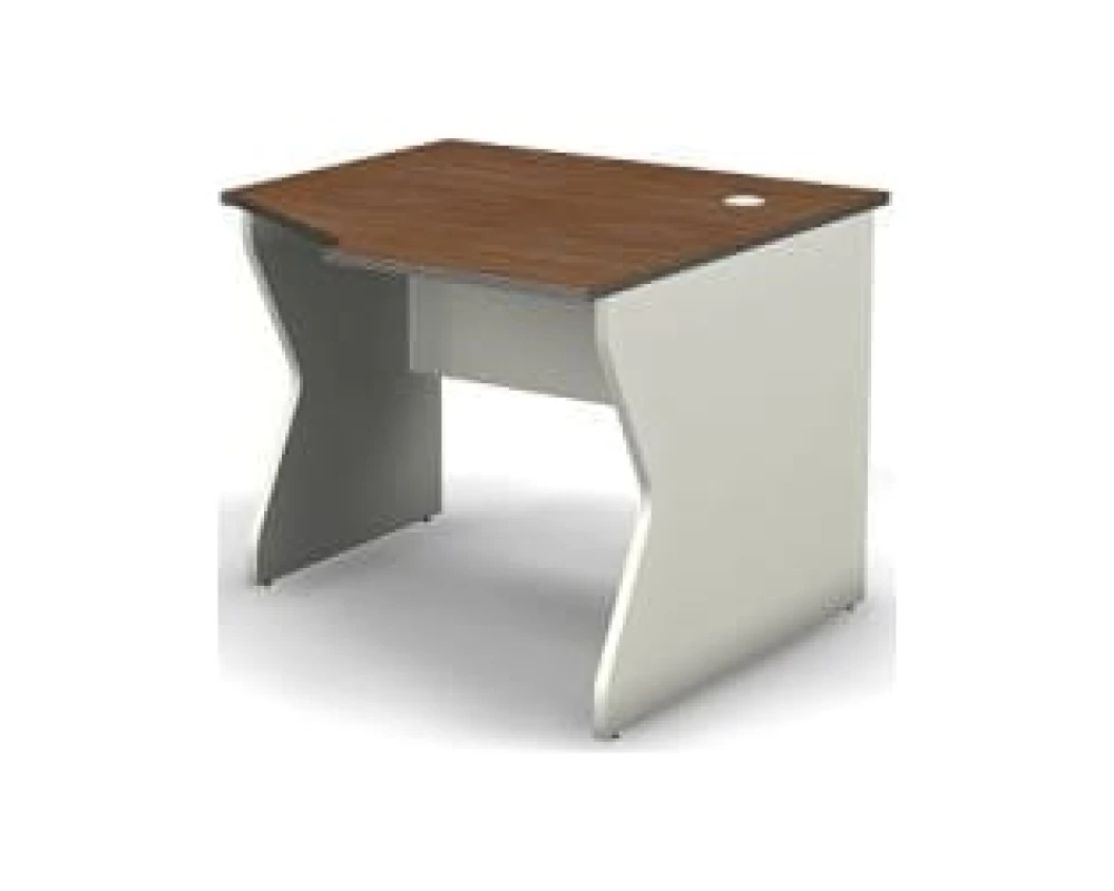 Стол эргономический с проводником правый 95x95x67x73,7 Smart plus