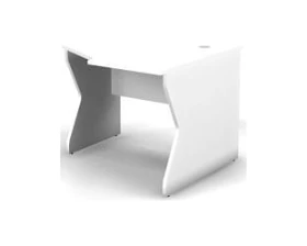 Стол эргономический с проводником правый 95x95x67x73,7 Smart plus images
