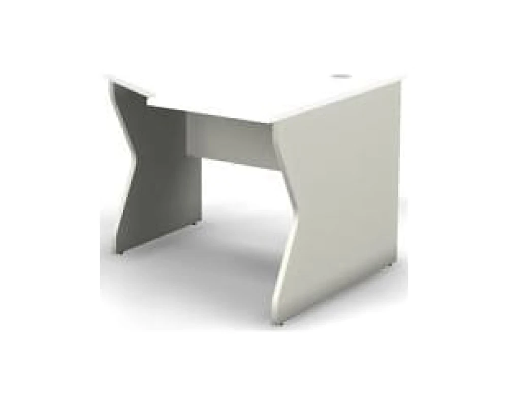 Стол эргономический с проводником правый 95x95x67x73,7 Smart plus