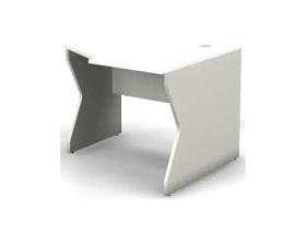Стол эргономический с проводником правый 95x95x67x73,7 Smart plus images