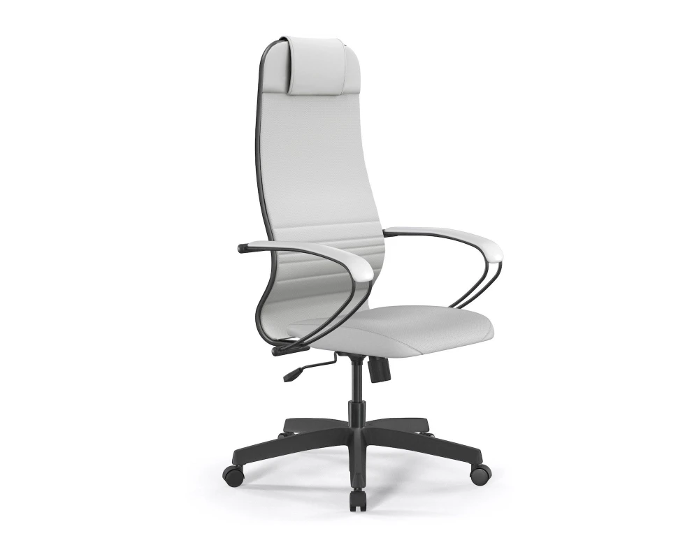 Кресло ErgoLife 17/подл.130/осн.Sit 001 Экокожа, Белый