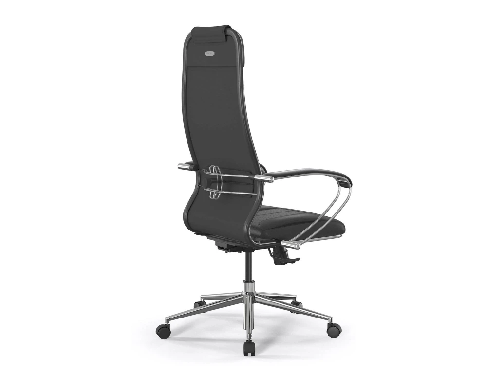 Кресло ErgoLife 6/подл.116/осн.Synchro 052 Экокожа, Черный