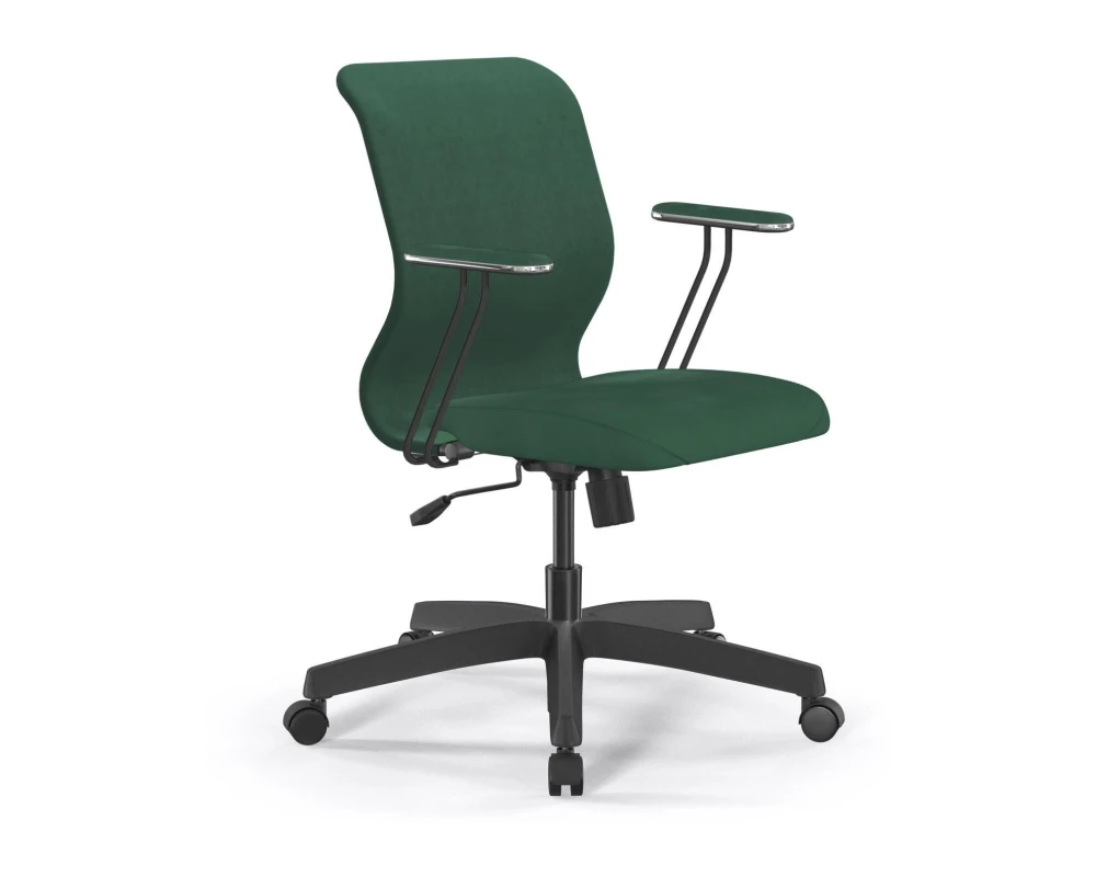 Кресло ErgoLife S 8 Mr4-4T M09.B02.G15.W01 Велюр, Зеленый