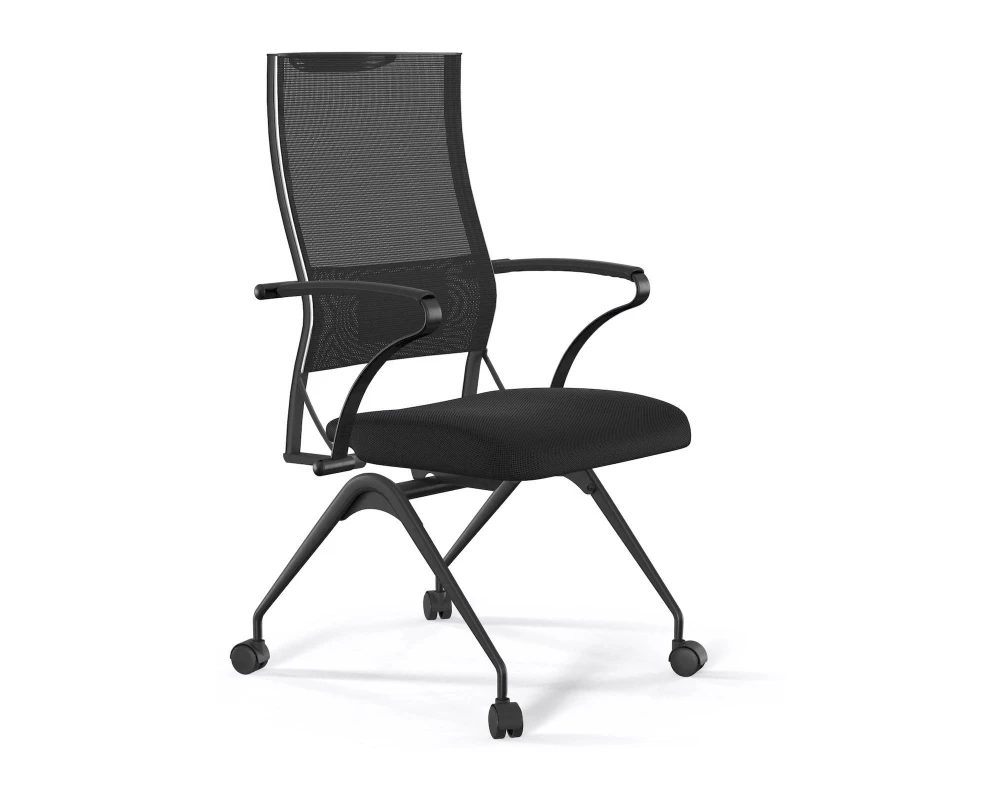 Кресло ErgoLife Sit Air-180 B2-290K F56.W01 Сетка/Ткань, Черный