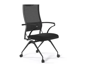 Кресло ErgoLife Sit Air-180 B2-290K F56.W01 Сетка/Ткань, Черный images