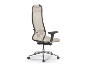 Кресло ErgoLife SynchroSit 10 B1-115D M23.B23.G18.W02 Сетка/Экокожа, Молочный images