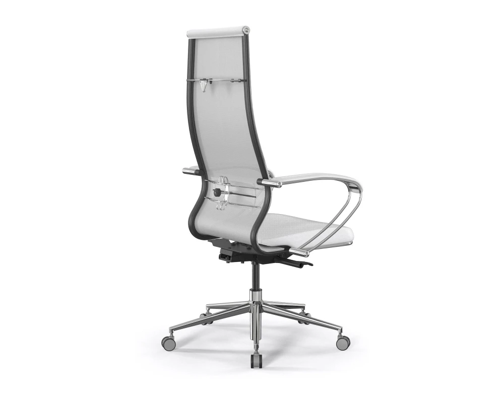 Кресло ErgoLife SynchroSit 10 B1-163K M23.B23.G18.W13 Сетка/Экокожа, Белый