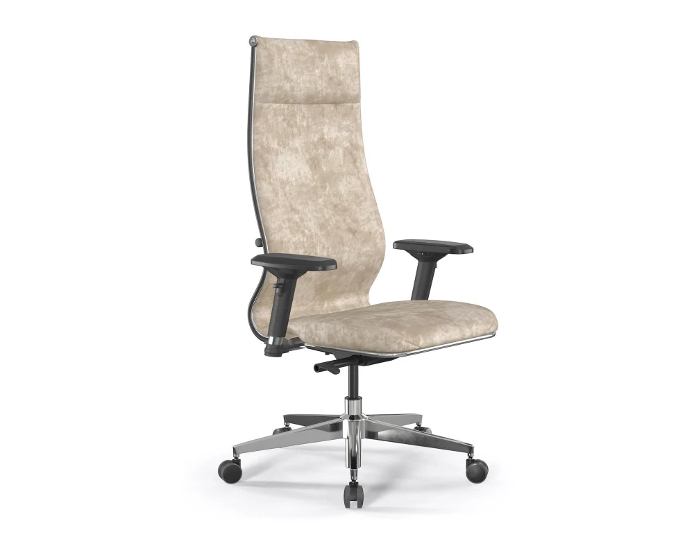 Кресло ErgoLife SynchroSit 10 L1-142D M23.B22.G18.W03 Велюр, Бежевый