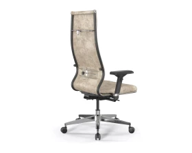 Кресло ErgoLife SynchroSit 10 L1-142D M23.B22.G18.W03 Велюр, Бежевый images