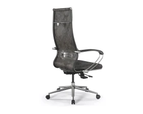 Кресло ErgoLife SynchroSit 10 L1-142K M18.B23.G18.W02 Велюр, Темно-серый images