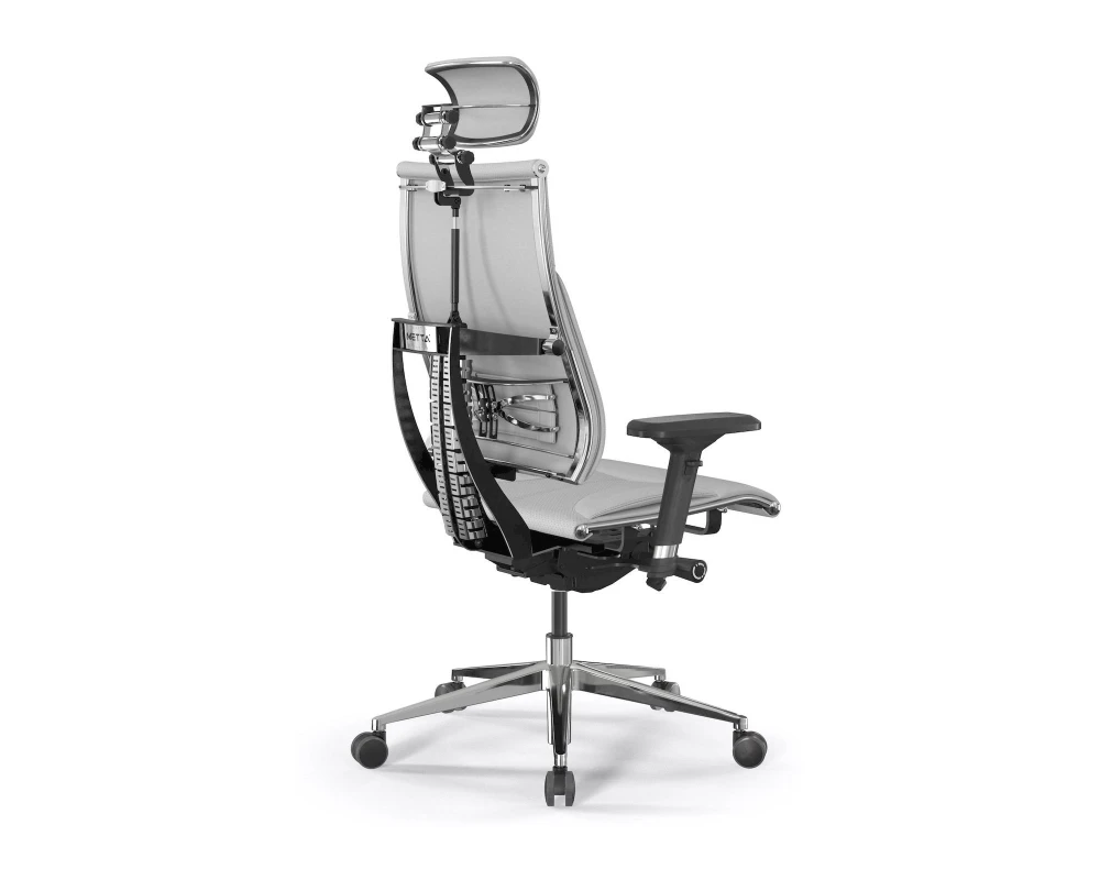 Кресло Y 4DF L2-10D M26.B32.G25.W03 Экокожа, Белый
