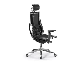 Кресло Y 4DT B2-15D M26.B32.G25.W04 Сетка/Экокожа, Черный images