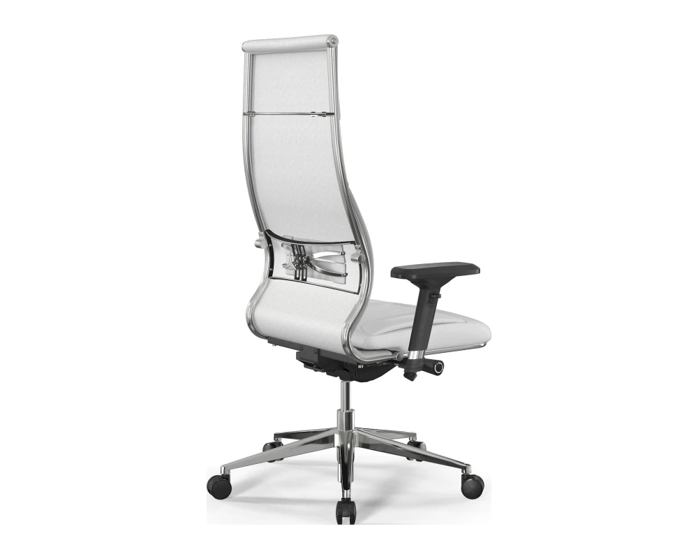 Кресло Samurai L1-11D M26.B32.G25.W03 Экокожа, Белый