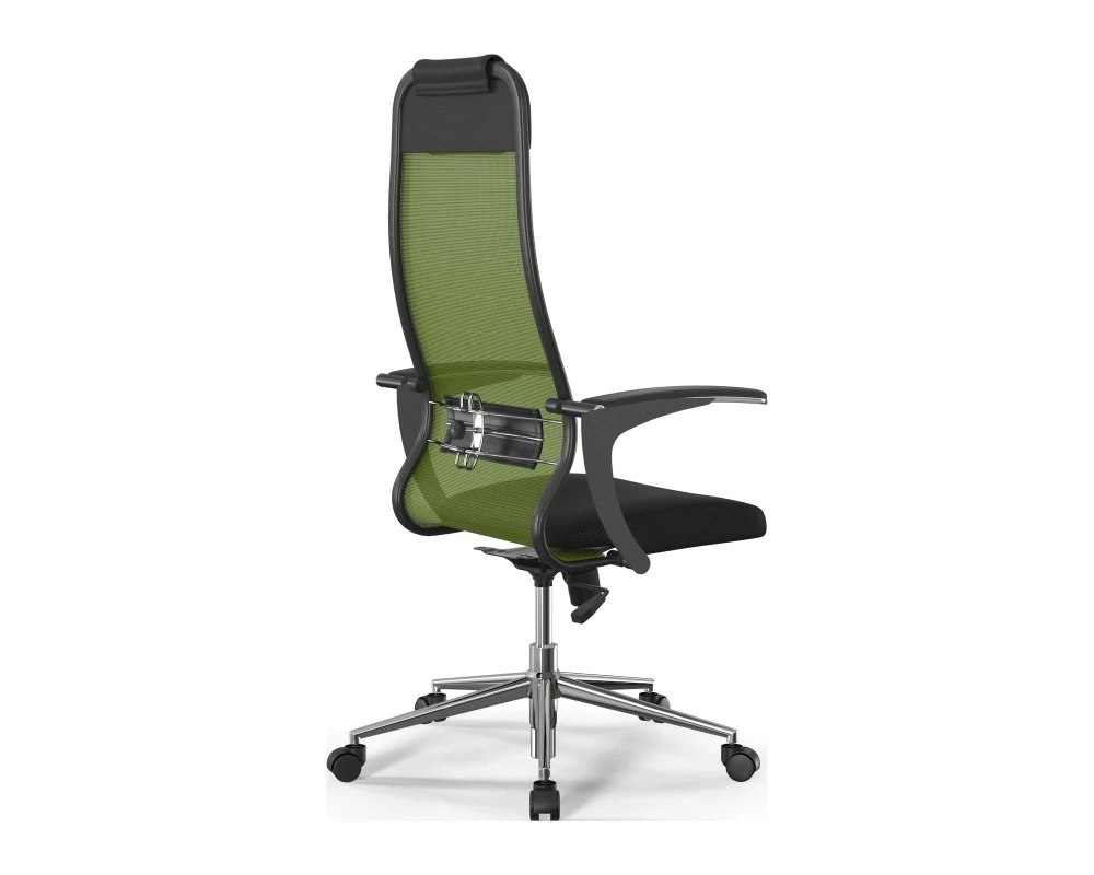 Кресло ErgoLife S 10 B1-111U M09.B23.G18.W01 Сетка, Зеленый/Черный
