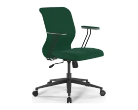 Кресло ErgoLife S 8 Mr4-4T M09.B11.G19.W02 Велюр, Зеленый images