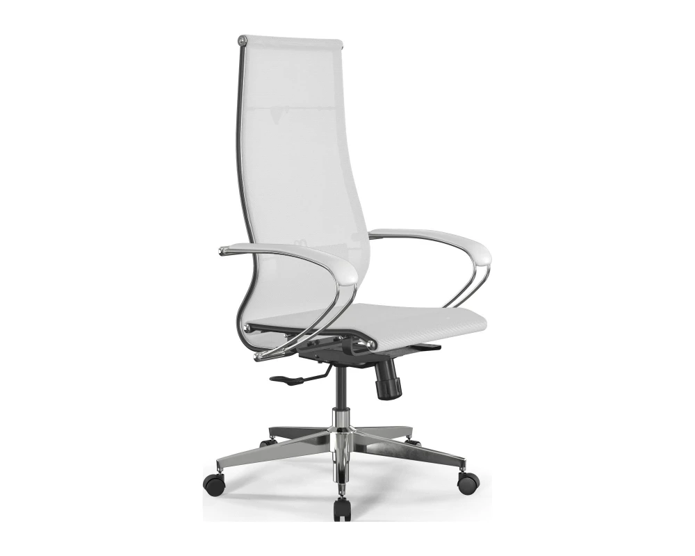 Кресло ErgoLife SynchroSit 10 B1-107K M20.B22.G18.W02 Сетка, Белый
