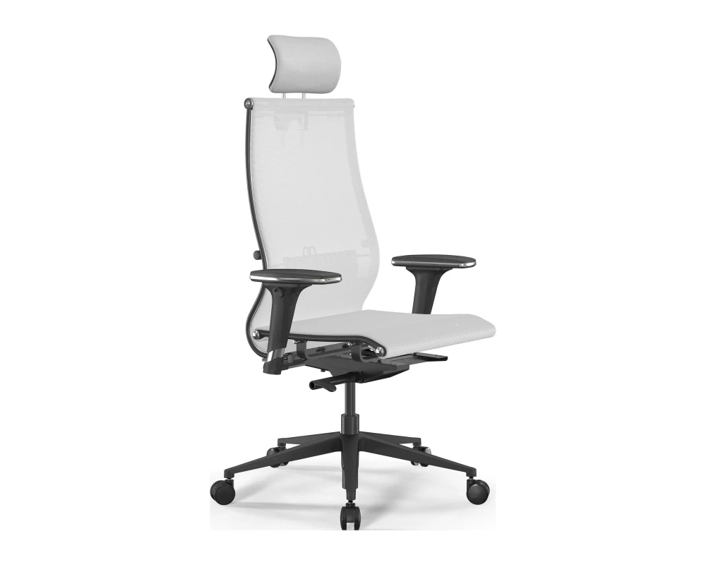Кресло ErgoLife SynchroSit 10 B2-107D M23.B11.G19.W03 Сетка, Белый