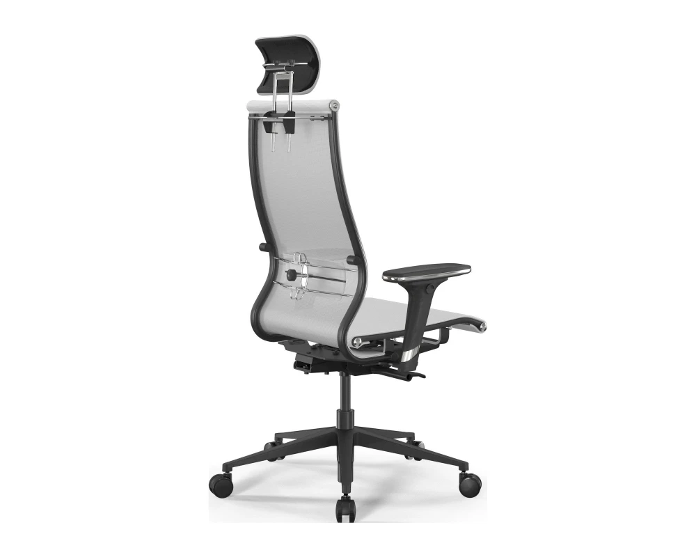 Кресло ErgoLife SynchroSit 10 B2-107D M23.B11.G19.W03 Сетка, Белый