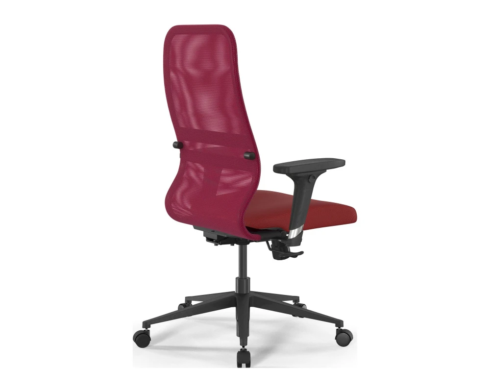 Кресло ErgoLife SynchroSit 8 B2-8D M20.B11.G19.W02 Сетка, Красный