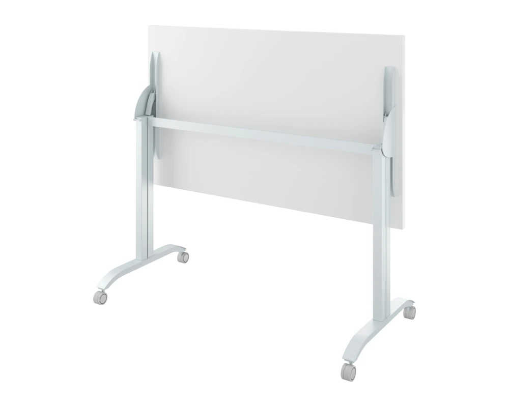 Стол на колёсах с откидной столешницей (1200х700х760) Дублин металл
