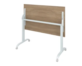 Стол на колёсах с откидной столешницей (1200х700х760) Дублин металл images