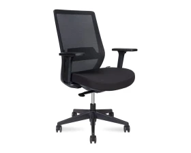 Кресло Norden Моно / Mono black LB Сетка/ Ткань, Черный images