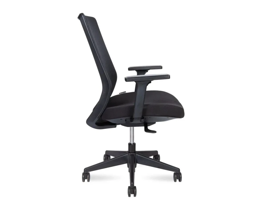 Кресло Norden Моно / Mono black LB Сетка/ Ткань, Черный