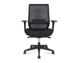 Кресло Norden Моно / Mono black LB Сетка/ Ткань, Черный images