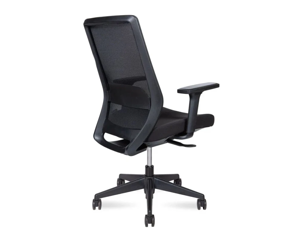 Кресло Norden Моно / Mono black LB Сетка/ Ткань, Черный