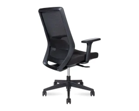 Кресло Norden Моно / Mono black LB Сетка/ Ткань, Черный images