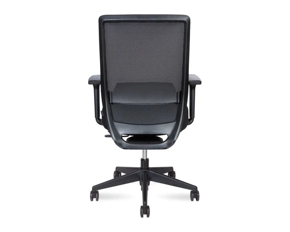 Кресло Norden Моно / Mono black LB Сетка/ Ткань, Черный