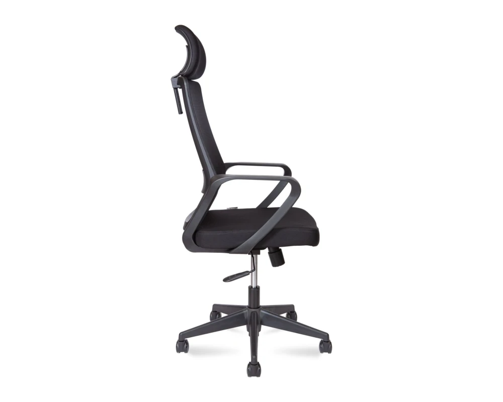 Кресло Norden Пино / Pino black Сетка/ Ткань, Черный